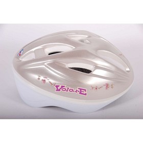 Bild på Volare, Cykelhjälm - Deluxe Romantic 51-55 cm vit