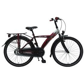 Bild på Volare, Cykel - Thombike Nexus 3, 24" vit & röd