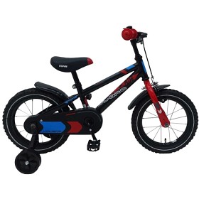 Bild på Volare, Barncykel med stödhjul - Blade 14" svart