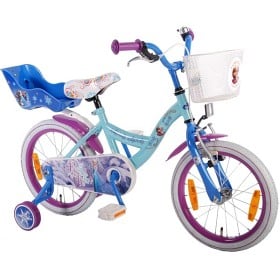 Bild på Disney Frozen, Barncykel 16" - Blå