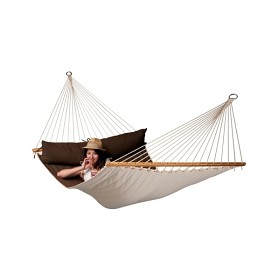 Bild på La Siesta, Hängmatta - Familj - Träkarm - Alabama Arabica