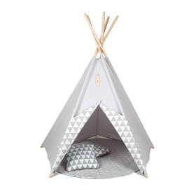 Bild på Little Nomad, Lektält TeePee Harlequin Grå
