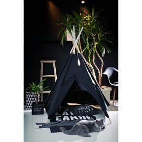Bild på Little Nomad, Lektält TeePee Svart