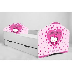 Bild på Bed FALA with mattress - HELLO KITTY (16)