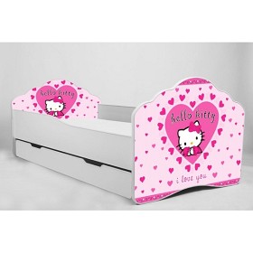 Bild på Bed FALA with mattress - HELLO KITTY (16)