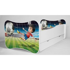 Bild på Bed MATI with mattress -FOOTBALLER (10)