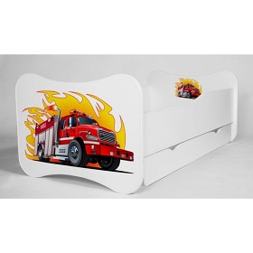 Bild på Bed MATI with mattress -FIRE BRIGADE (14)