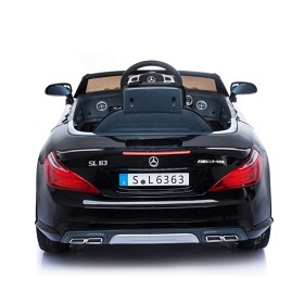 Bild på Mercedes SL63 svart