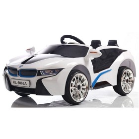 Bild på Elbil - Beamer i4 12V - Vit