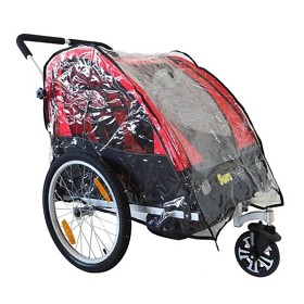 Bild på SunBee - Cykelvagn - Regnskydd