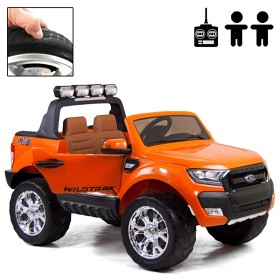 Bild på Elbil - Ford Ranger Super Cab 4x4 - Orange