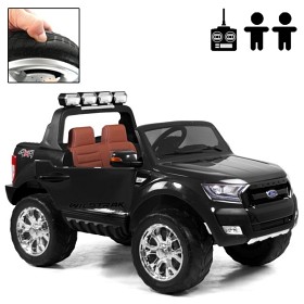 Bild på Elbil - Ford Ranger Super Cab 4x4 - Svart