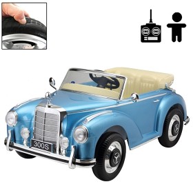 Bild på Elbil Mercedes Classic 12V - Ljusbå metallic