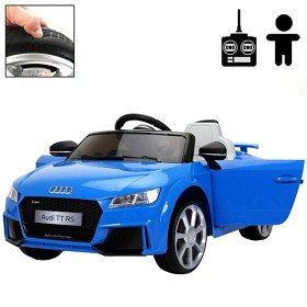 Bild på Elbil Audi TT RS - Blå