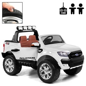 Bild på Elbil - Ford Ranger Super Cab 4x4 - Vit