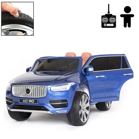 Bild på Elbil Volvo XC90 Inscription 12V - Bursting Blue