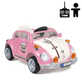 Bild på Elbil - Bubbla - Rosa