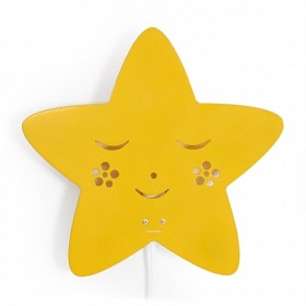 Bild på Roommate, Star Lamp Yellow