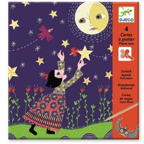 Bild på Scratch card, Full moon