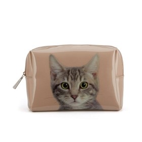Bild på Tabby On Taube Large Beauty Bag