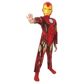 Bild på Rubies, Iron Man dräkt Stl L