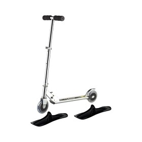 Bild på Sparkcykel med hjul och skidor