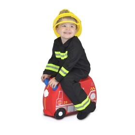 Bild på Trunki, Resväska Frank the Firetruck