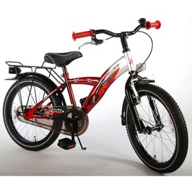 Bild på Volare, Cykel - Thombike 18" vit & röd