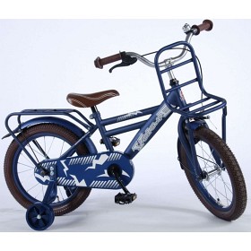 Bild på Volare, Barncykel med stödhjul - Urban 16" blå