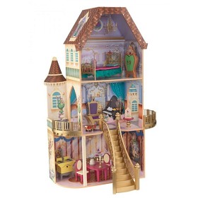 Bild på Kidkraft, Dockskåp - Belle’s Enchanted Dollhouse