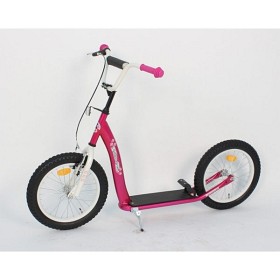 Bild på Volare, Sparkcykel - Autoped 16" rosa