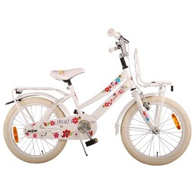 Bild på Volare, Cykel - Liberty Urban Flowerie 18" vit