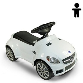 Bild på Gåbil Mercedes Slk 55 Amg - Vit