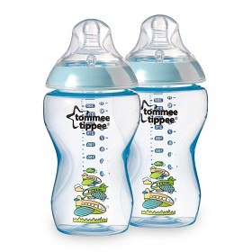 Bild på Tommee Tippee Nappflaska 340x2 ml (Blå)
