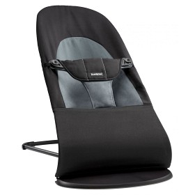 Bild på BabyBjörn Babysitter Balance Soft (Svart Cotton Mix)