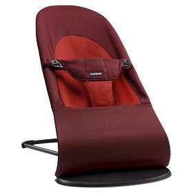 Bild på BabyBjörn Babysitter Balance Soft (Röd Cotton Mix)