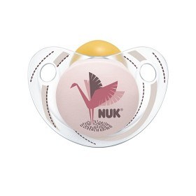 Bild på NUK Trendline ADORE Napp Latex Strl.2 2-pack (Rosa)