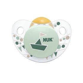 Bild på NUK Trendline ADORE Napp Latex Strl. 2   2-pack (Grön)