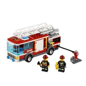 Bild på LEGO City - Brandbil 60002