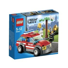 Bild på LEGO City - Brandchefens bil 60001