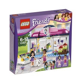 Bild på LEGO Friends - Heartlakes Djursalong 41007