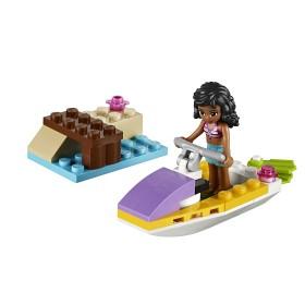 Bild på LEGO Friends - Kul på Vattenskoter 41000