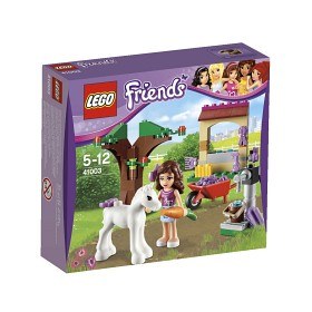 Bild på LEGO Friends - Olivias Nyfödda Föl 41003