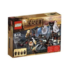 Bild på LEGO Lord of the Rings - The Hobbit: Flykten Från Spindlarna 79001