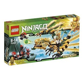 Bild på LEGO Ninjago - Den Gyllene Draken 70503
