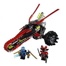 Bild på LEGO Ninjago - Krigarmotorcykel 70501