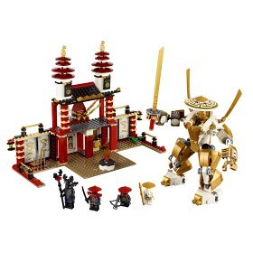 Bild på LEGO Ninjago - Ljusets Tempel 70505