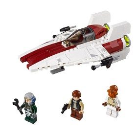 Bild på LEGO Star Wars - A-wing Starfighter 75003