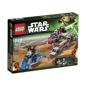 Bild på LEGO Star Wars - BARC Speeder with Sidecar 75012