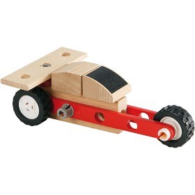Bild på Brio Builder Minifordon Dragster